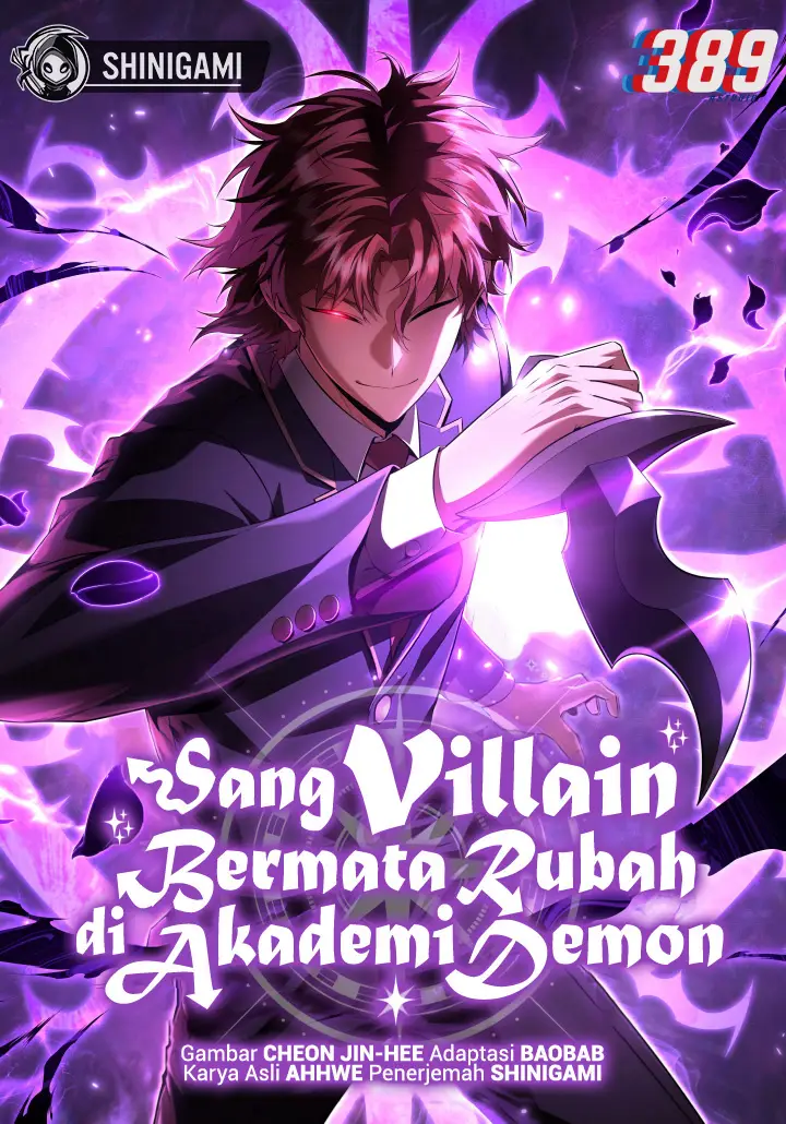 The Fox-Eyed Villain Of The Demon Academy